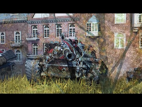 Видео: Игра на Т110Е3