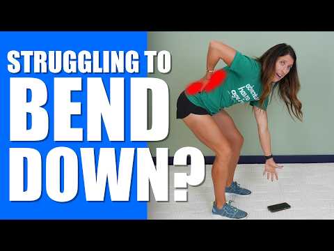 Видео: Трудно наклониться? Три простых упражнения, которые действительно помогают