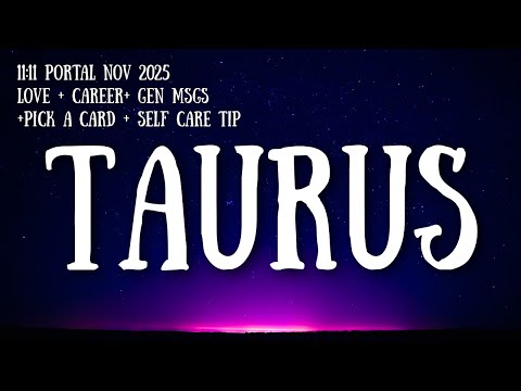 Видео: ❤️ТЕЛЕЦ♉«Боже мой, НЕ ИГНОРИРУЙТЕ ТЕЛЬЦА, НА ГОРИЗОНТЕ КРУПНЫЕ И НЕОЖИДАННЫЕ ПЕРЕМЕНЫ!» НОЯБРЬ 2025