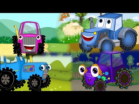 Видео: ТРАКТОРЕЦЬ  | Трансляція Мультиків про Трактор НОН СТОП | @savkonazar