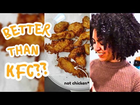 Видео: Как приготовить веганские куриные стрипсы с ежовиком гребенчатым