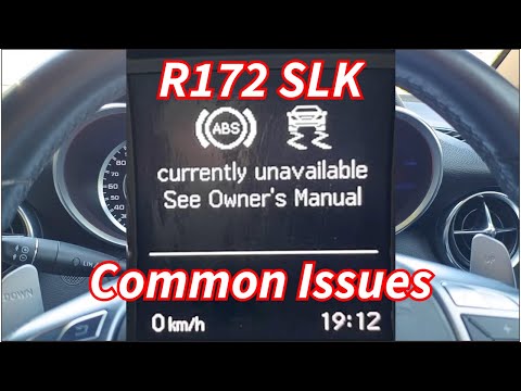 Видео: Mercedes SLK и SLC (R172) — распространённые проблемы