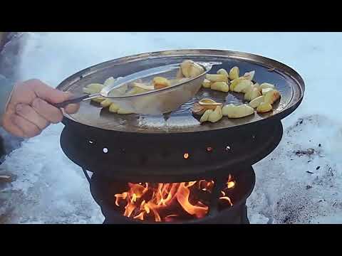 Видео: Картошка с мясом на садже