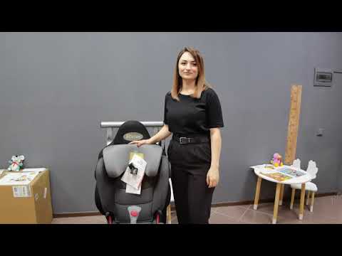 Видео: Подробный обзор автокресла Britax Roemer Kidfix III M