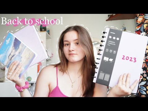 Видео: Back to school 2023 | канцелярия edition 🦩