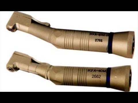 Видео: Как разобрать и поменять подшипник в угловом наконечнике НУ-40