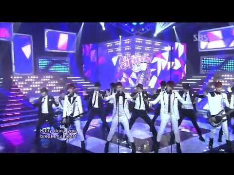 Видео: Red Apple [SADNESS] @SBS Inkigayo Популярная песня 20120325