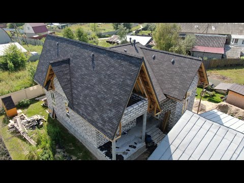 Видео: Гибкая черепица Docke PIE PREMIUM Женев