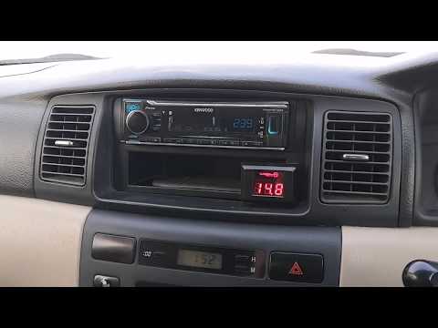 Видео: ПОВЫШАЕМ ВОЛЬТАЖ В АВТО (Toyota Corolla NZE120 )