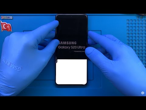 Видео: Замена экрана Samsung Galaxy S20 Ultra