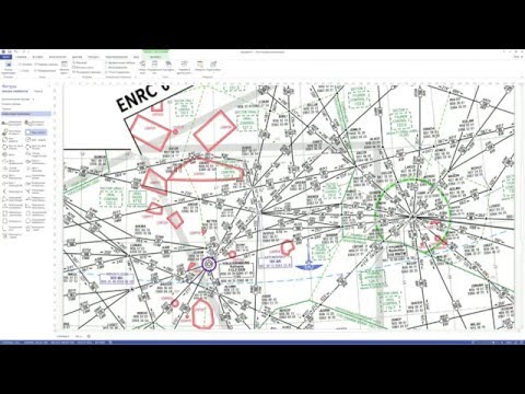 Видео: FSX | Принципы расчета плана полета по РСБН | RSBN | Manual | Tutorial | USSS - USTR