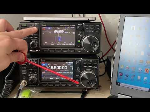 Видео: Icom ic-9700 CPS, Настройка удаленного доступа 7300/9700. RS-BA1 v2