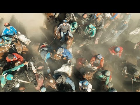 Видео: Қоспанов Азамат Ағамыздың Елден Бата Алу Көкпары Таскен 2025 Көкпар