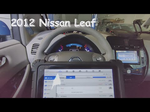 Видео: 2012 Nissan Leaf не заряжается ВВБ P3173 B29C1 и не работает стояночный тормоз C10E1