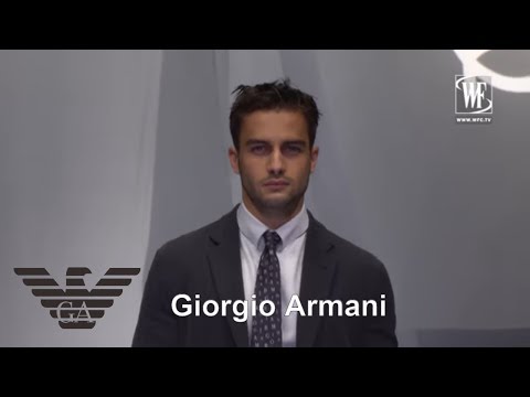 Видео: Giorgio Armani Spring-Summer весна-лето 2019 Мужская мода