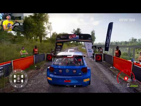 Видео: WRC Generations – The FIA WRC Official Game - Карьера 3 день - уникальное прохождение игр на ПК!