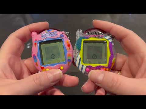 Видео: Распаковка переиздания Tamagotchi Connection 2024 года + как в него играть