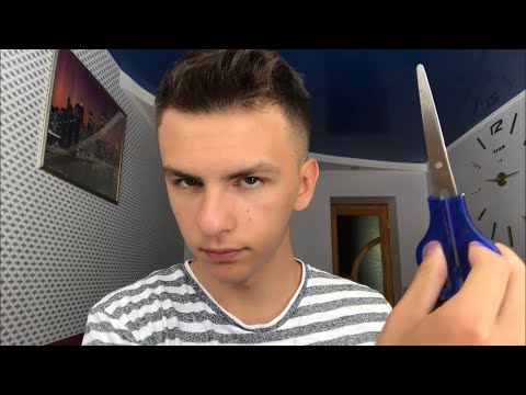 Видео: ПОДСТРИГУ И УЛОЖУ ТВОИ ВОЛОСЫ АСМР РОЛЕВАЯ ИГРА/ASMR ROLE PLAY