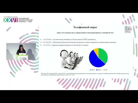 Видео: Консервативная реабилитация больных раком прямой кишки с синдромом низкой передней резекции