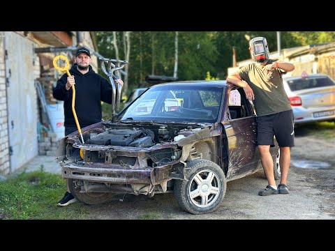 Видео: ПОПАЛИ НА СВАРКУ!? ЭТО ВЕДРО, А НЕ ПРИОРА ЗА 100К! ЗАКУПИЛИСЬ ТЮНИНГОМ!