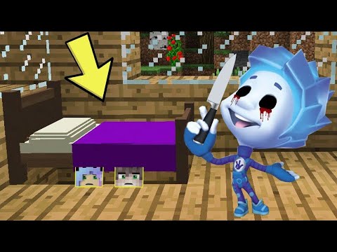 Видео: СПРЯТАЛАСЬ ПОД КРОВАТЬЮ ОТ НОЛИК ФИКСИК МОНСТР EXE В МАЙНКРАФТ ФИКСИКИ НОВАЯ СЕРИЯ MINECRAFT