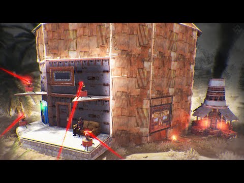 Видео: ПОСЕЛИЛСЯ В ЧУЖОМ ДОМЕ И РЕЙЖУ ЕГО ИЗНУТРИ В РАСТ RUST