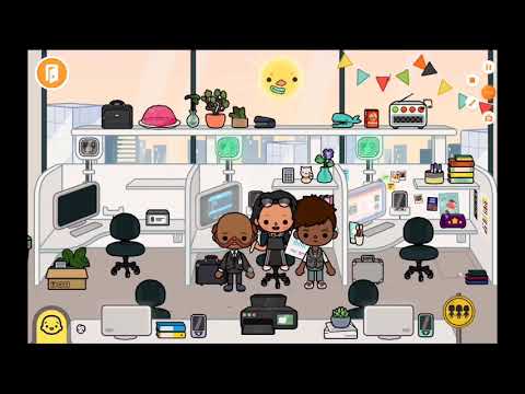 Видео: Toca boca. Ева и её друзья. || 1 серия 2 сезон ||~♡ Тока бока банк, улица strawberry и сад♡~