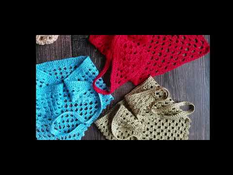 Видео: #knit Готовые вязаные работы/ манишка/шапка/носки/косынка! Процессы.