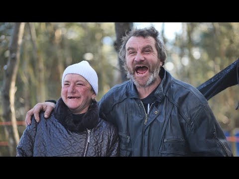 Видео: Люди свалки. Минск. Беларусь. Мусорщик