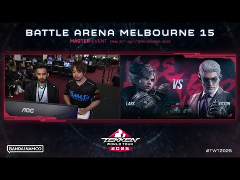 Видео: Ноби (Ларс) против Фарзина (Виктор) TWT 2025 BAM 15, топ-8 — победители, полуфинал