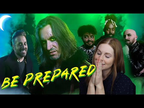 Видео: Озвучка «Будьте готовы» — реакция Даниэль Мари