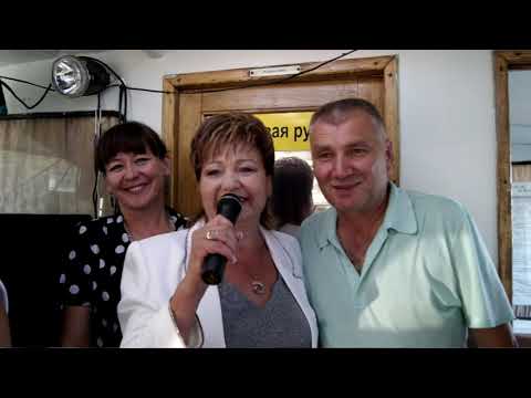 Видео: Хания Фархи на теплоходе Чайка в г. Уфа часть 1