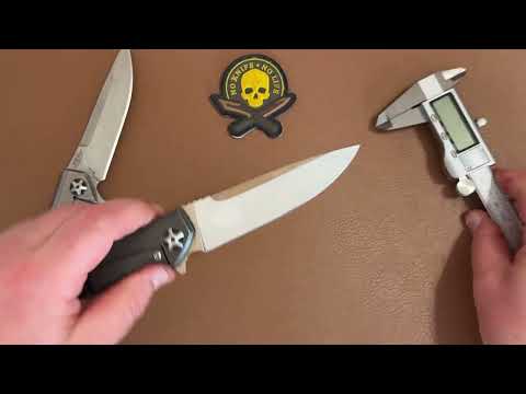 Видео: Ніж ZT 0452CF Сінкевича  - "Джеймс Бонд" серед тактиків, високий, у костюмі, красивий і небезпечний