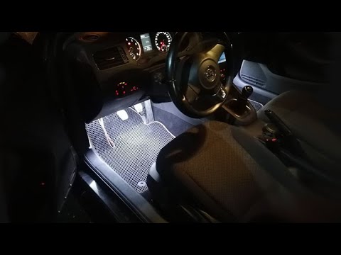 Видео: Подсветка НОГ. Идеальное решение