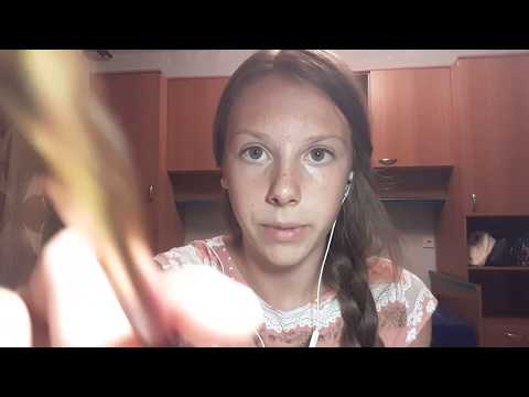 Видео: АСМР/ASMR/Role play/Ролевая игра/Макияж подруге
