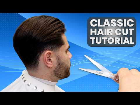 Видео: Как сделать короткую мужскую стрижку сзади и по бокам | Пошаговое руководство