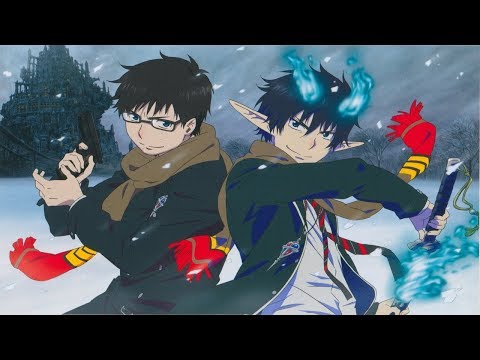 Видео: ANIMERAP | Рэп про Окумура Рина и Окумура Юкио | Ao no Exorcist | Синий Экзорцист|Dixlo.ft Nameless