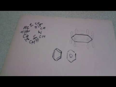 Видео: 58.  Строение молекулы бензола