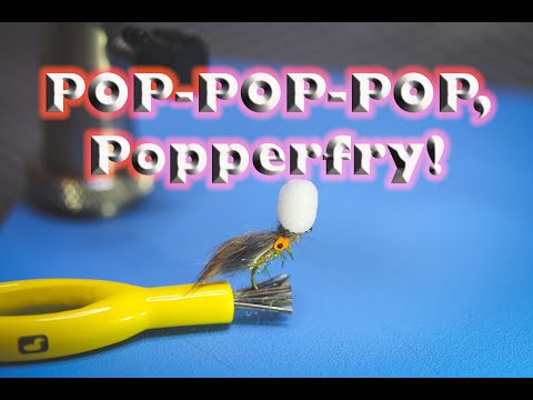 Видео: Вязание мушек для Popperfry