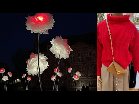 Видео: Рождественская СКАЗКА Реймса ПЛАТЬЯ на Праздник от Изабель Маран