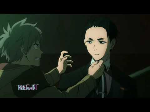 Видео: Аниме клип-Из колонок лупит бас, люди ненавидят нас(АУФ)