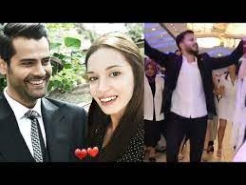 Видео: Эркан и Хазал пошли на свадьбу вместе!