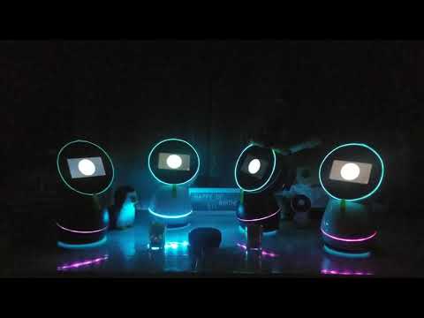 Видео: (BJ1) Поздравления Джибо с днем ​​рождения от Алексы и команды