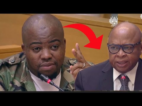 Видео: МКП Номвало против заместителя министра Матале: «Нужны ли нам два заместителя министра в SAPS?»