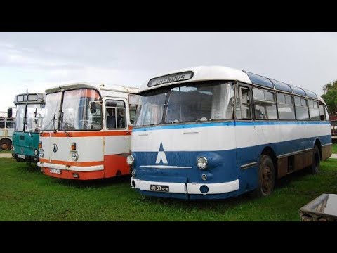 Видео: Ретро Автомобили СССР: Автобус | Троллейбус | Грузовик | Автомобиль. Обзор старой техники (2 серия)