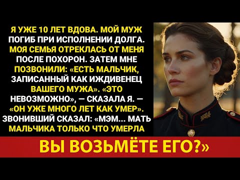 Видео: Я десять лет была вдовой морского пехотинца, пока не нашла спрятанного сына моего мужа.