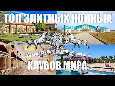 Видео: ВИДЕО-ОБЗОР ЛУЧШИЕ КОНЮШНИ И КОННЫЕ КЛУБЫ МИРА