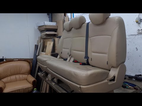 Видео: Hyundai H-1. Сидения. Снимаю ограничения. Seating. I remove restrictions.