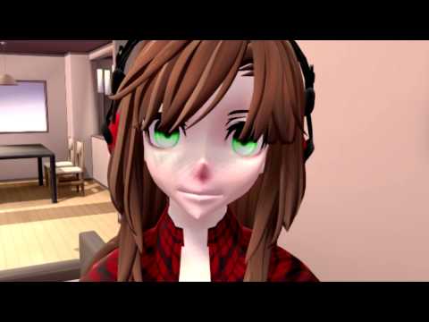 Видео: [MMD] КВН- Маша и три медведя|