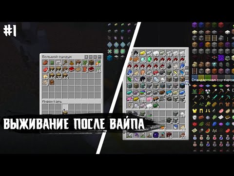 Видео: TechnoMagic | Выживание после вайпа | #1